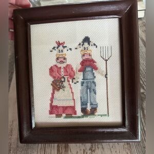Vintage cross stitch